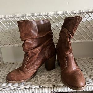 Women’s 40 Genuine Leather Booties